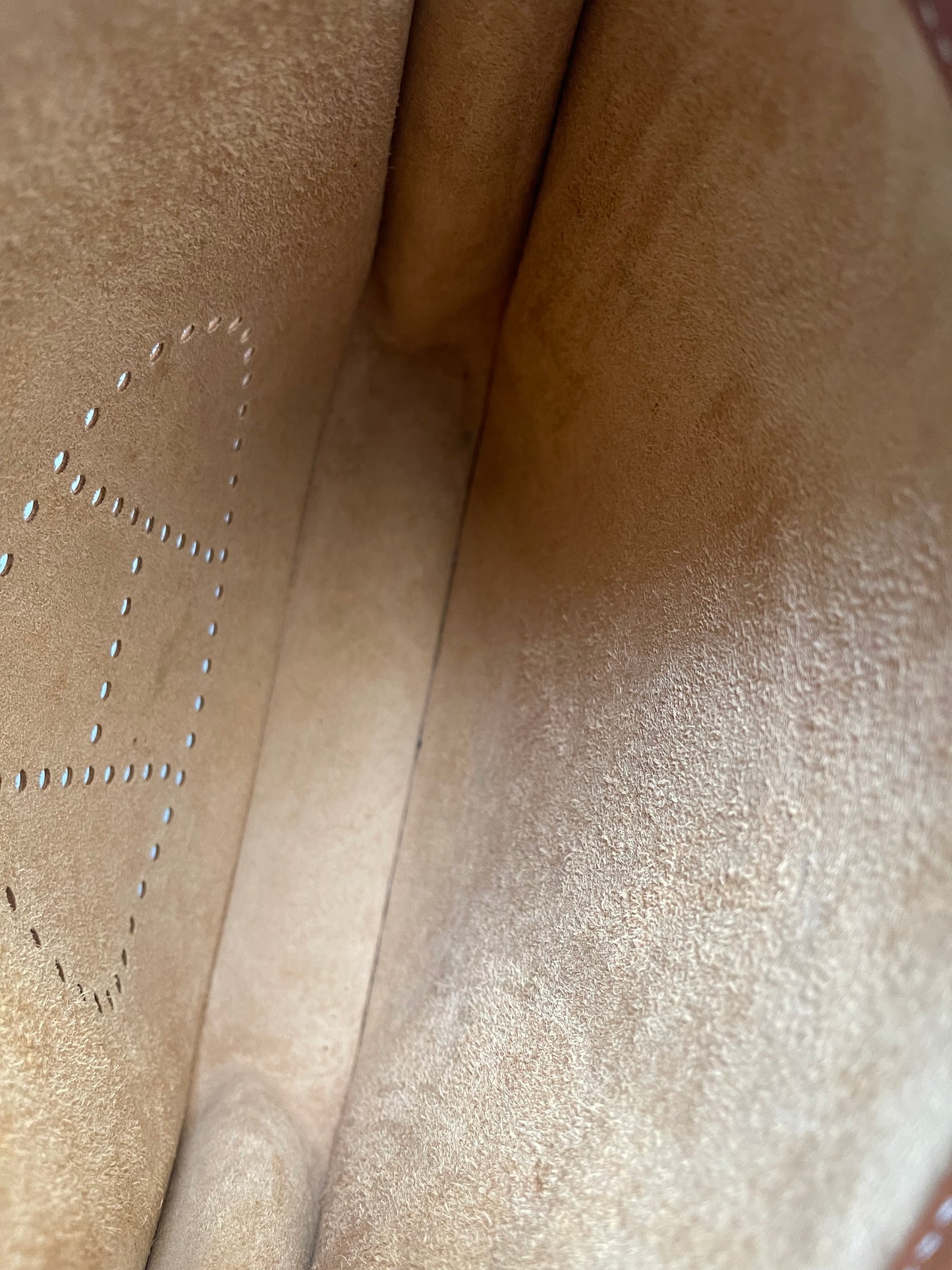 Hermes Evelyne PM Gen 3 Natural Epsom Crossbody