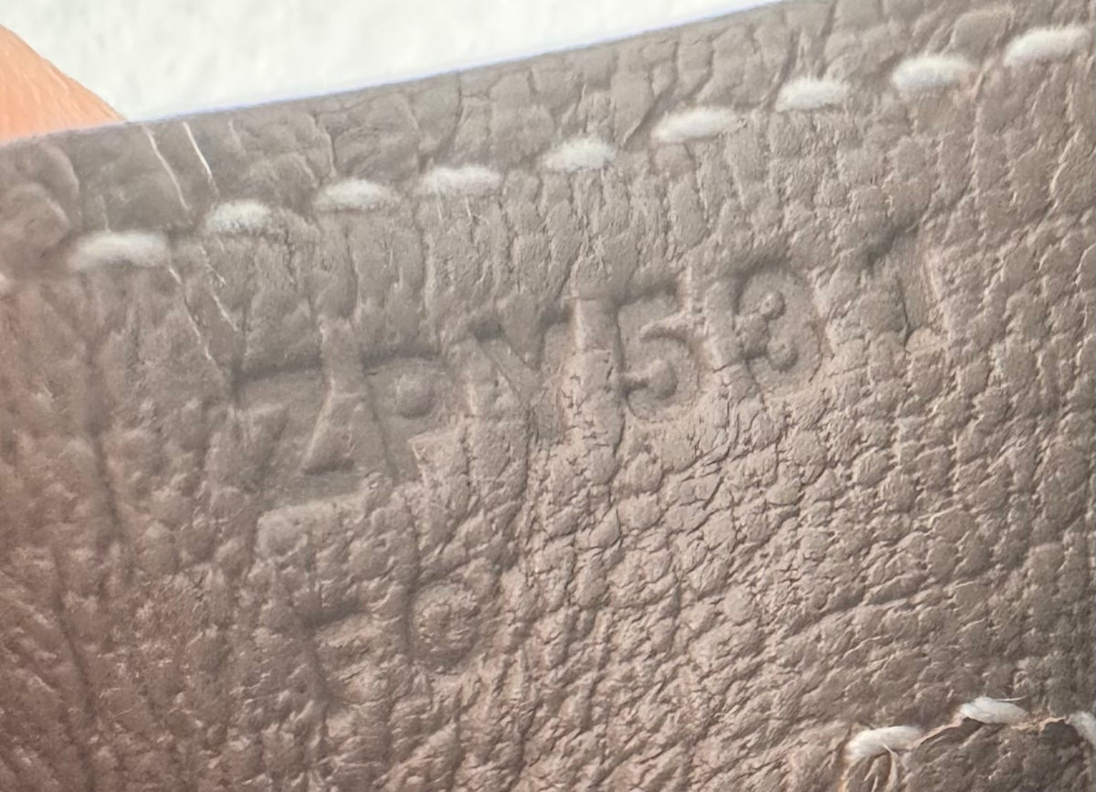 Hermes Birkin 25 Etoupe Togo in GHW 