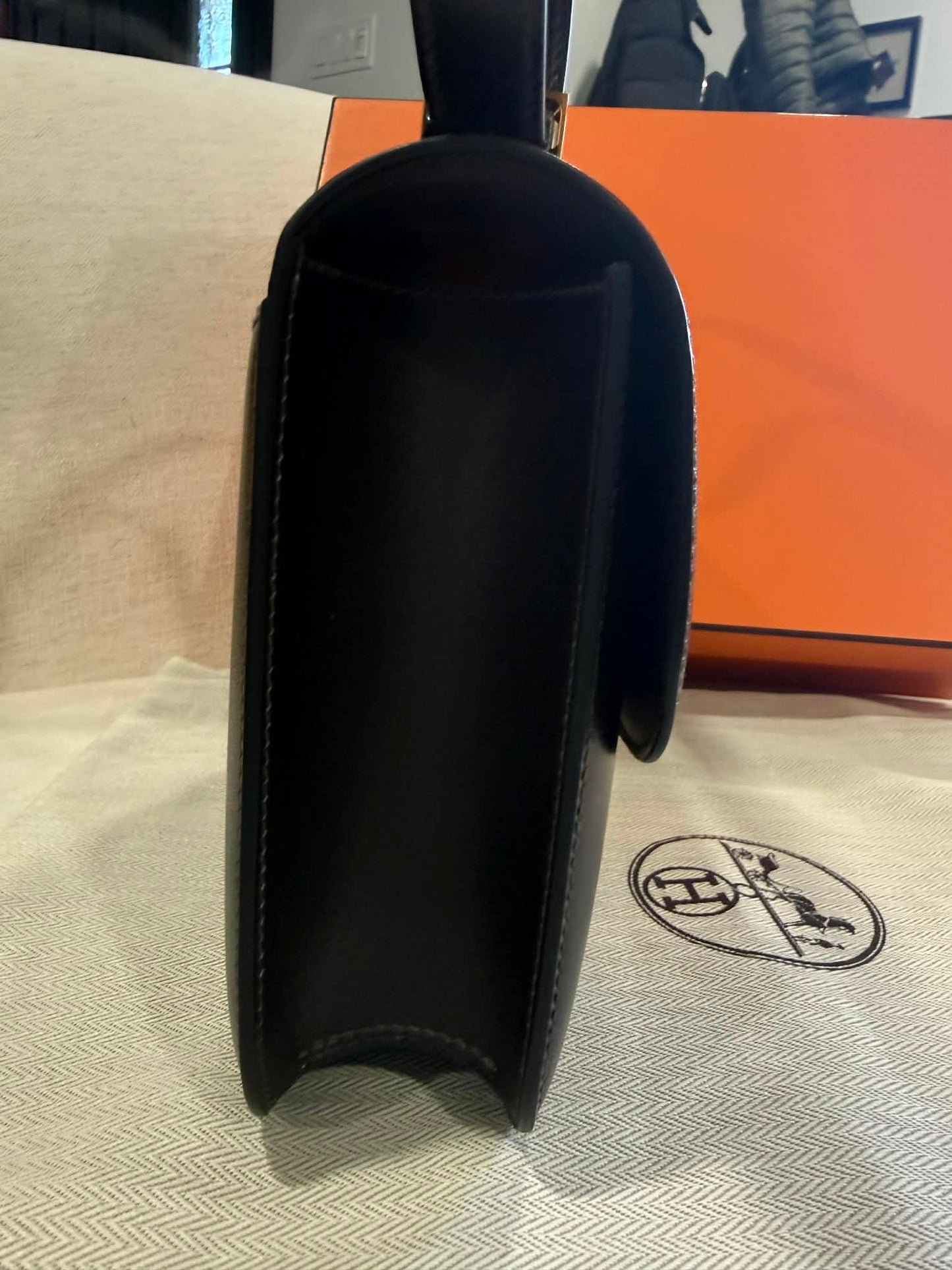 Constance 24 Chocolate Box Leather GHW