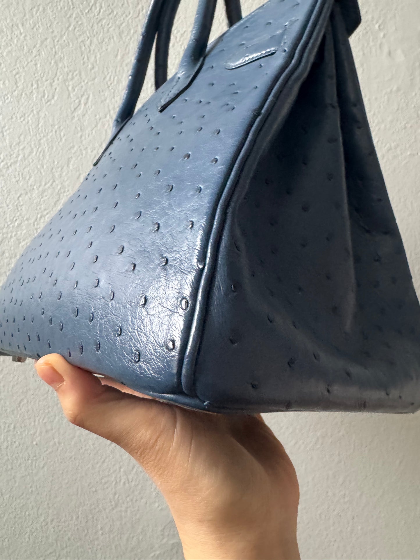 Hermes Birkin 30 Ostrich