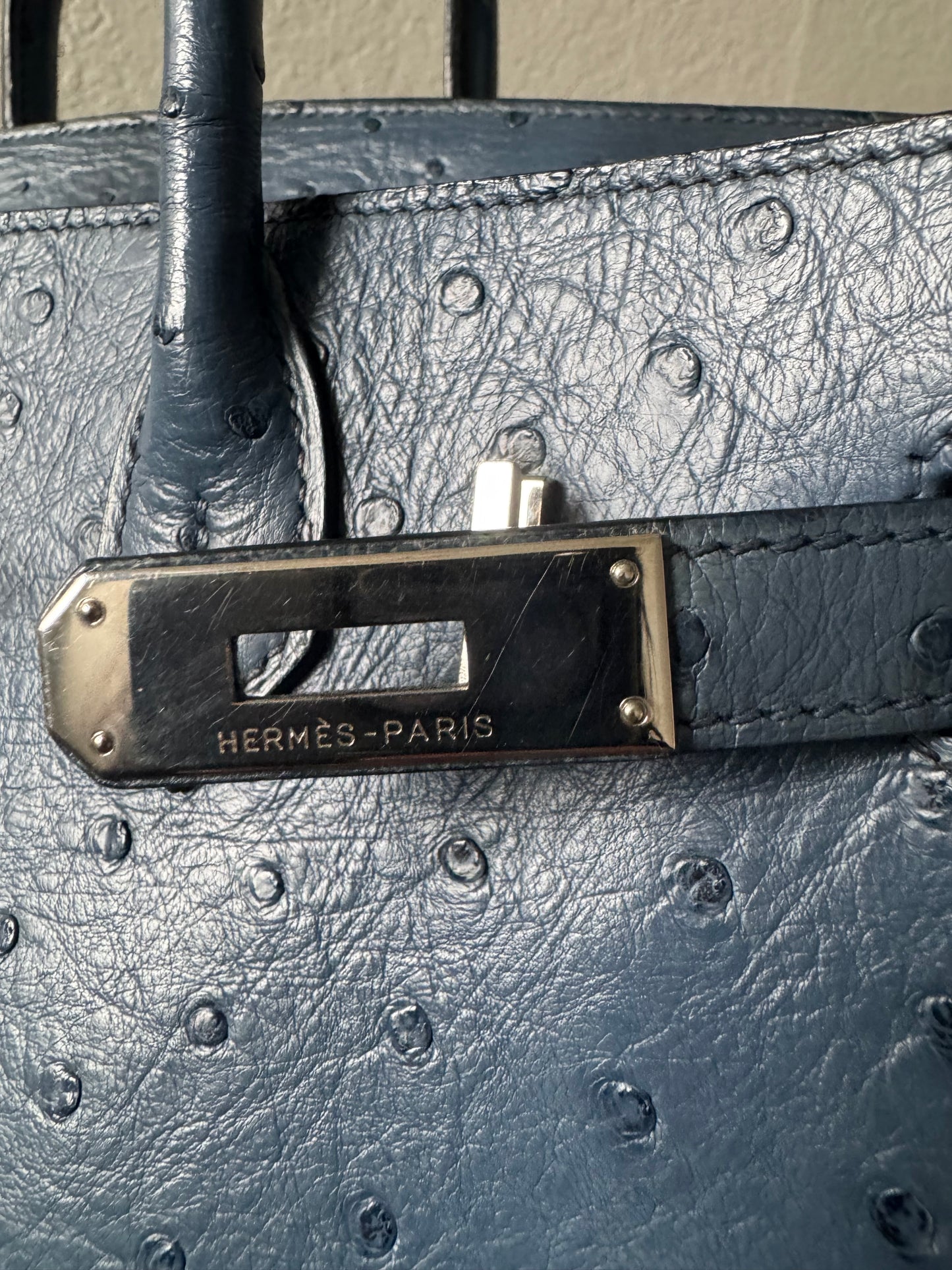 Hermes Birkin 30 Ostrich