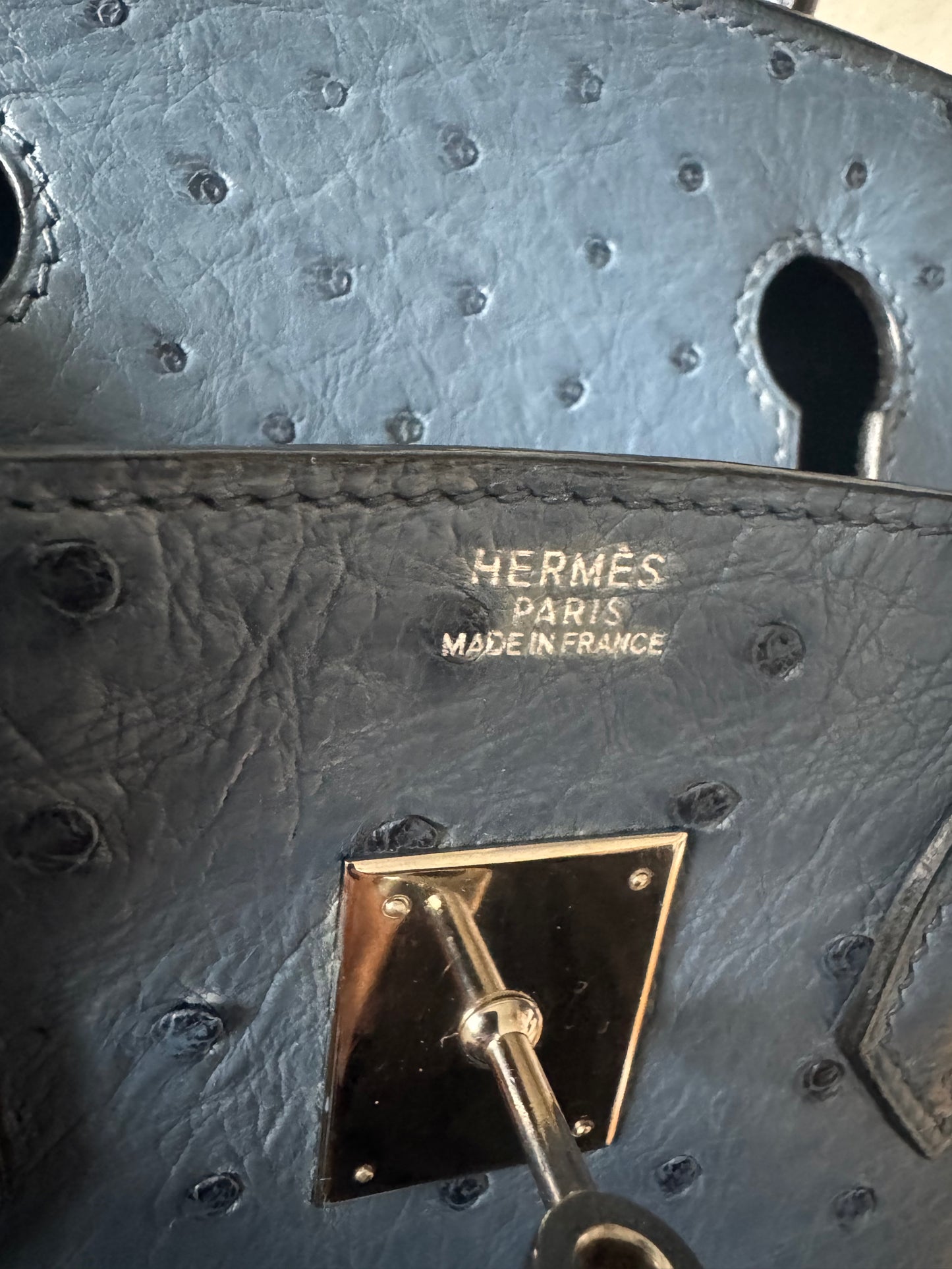 Hermes Birkin 30 Ostrich