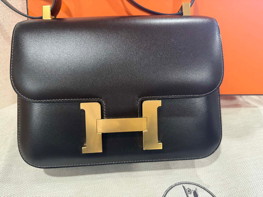 Constance 24 Chocolate Box Leather GHW