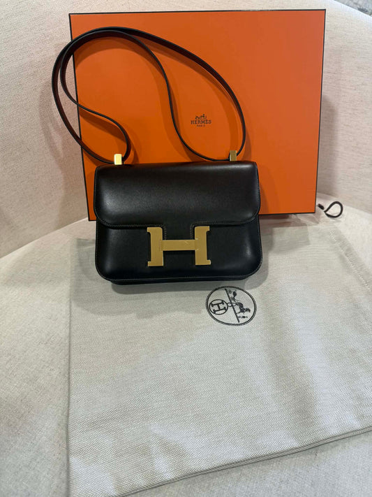 Constance 24 Chocolate Box Leather GHW