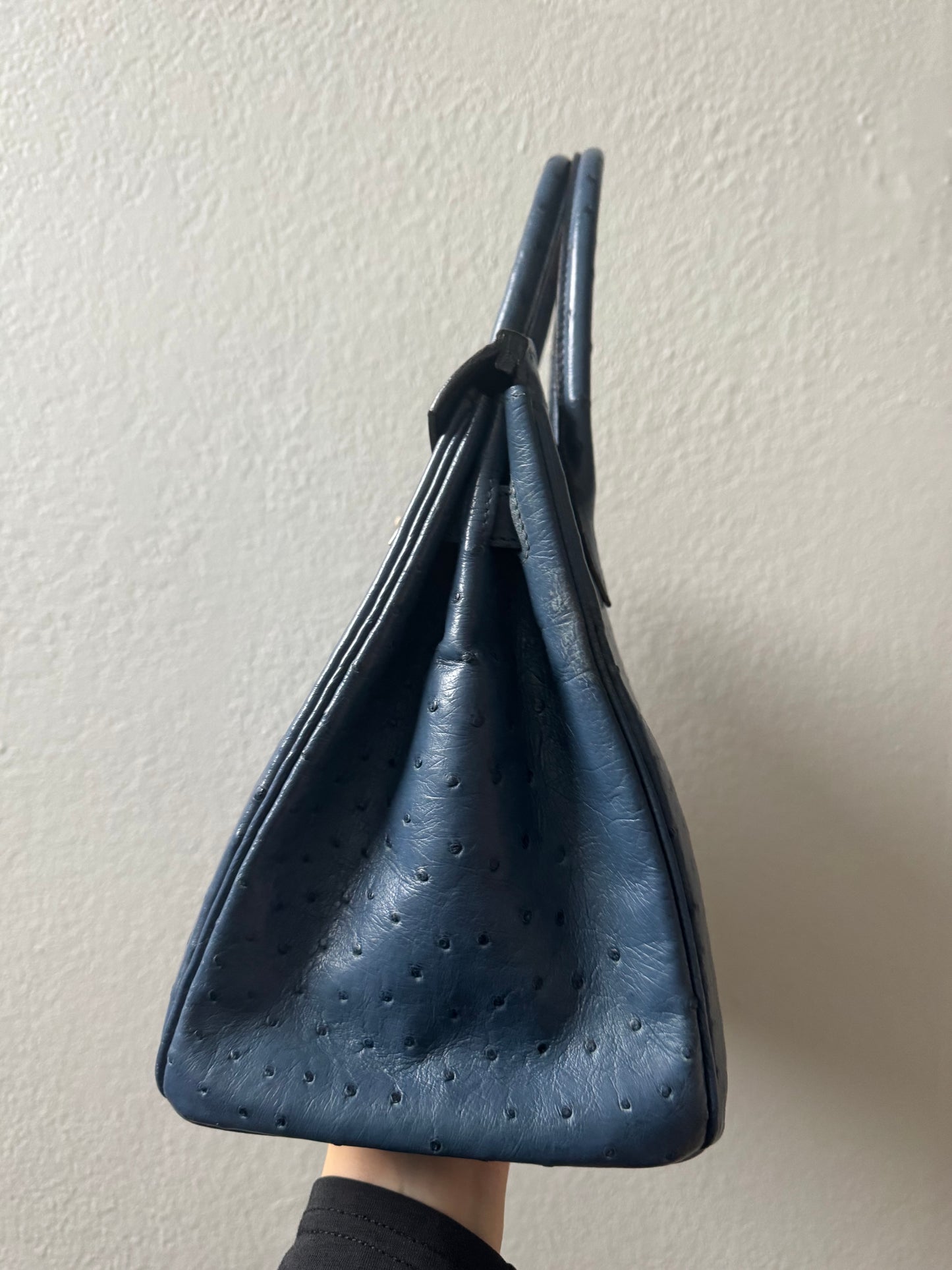 Hermes Birkin 30 Ostrich