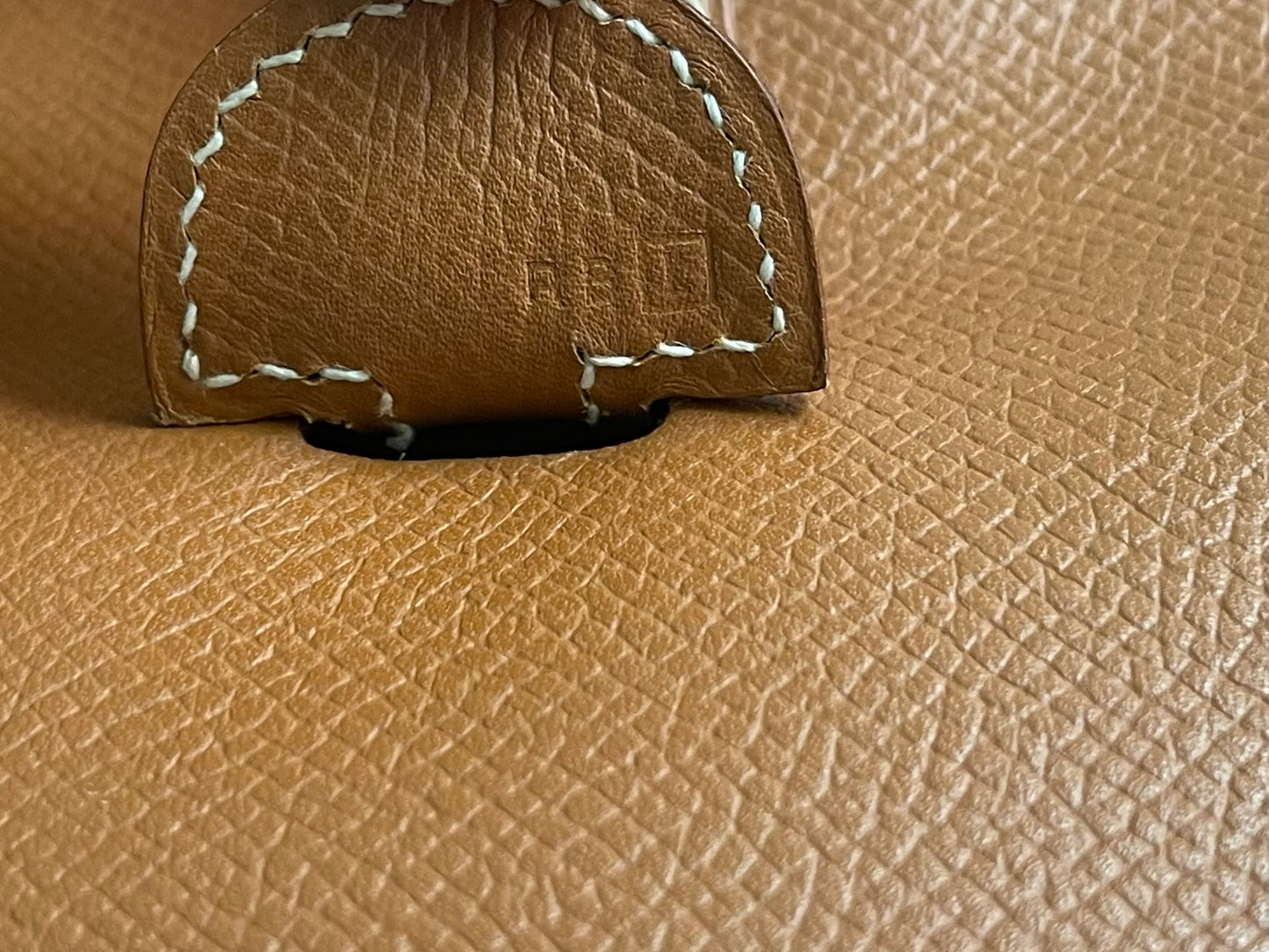 Hermes Evelyne PM Gen 3 Natural Epsom Crossbody