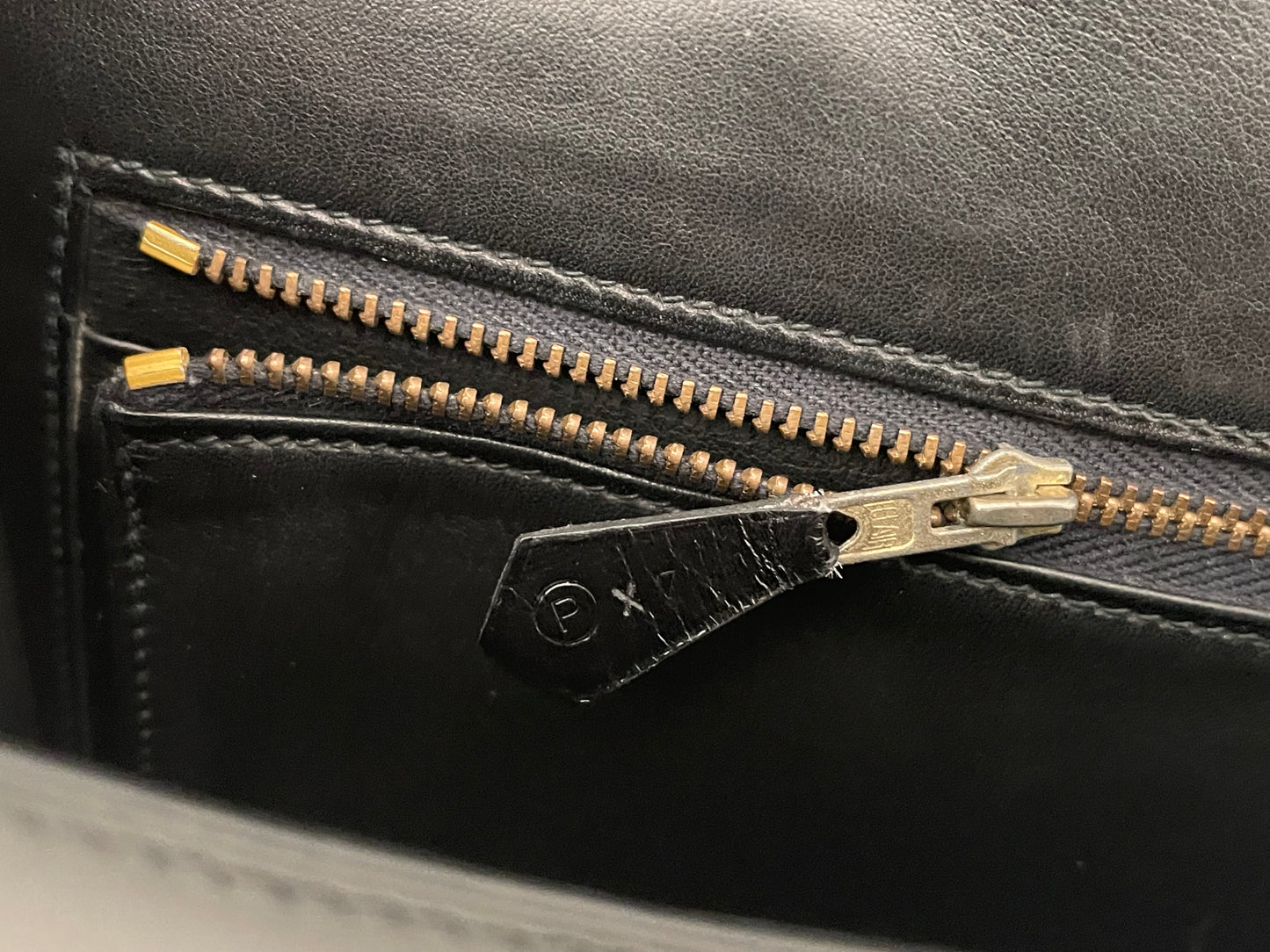 Vintage Hermes Constance 23 Black Box GHW