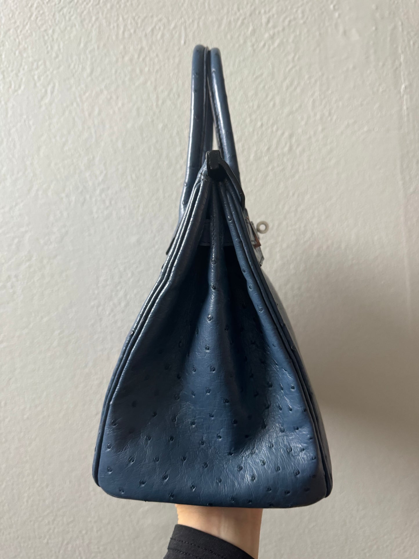 Hermes Birkin 30 Ostrich