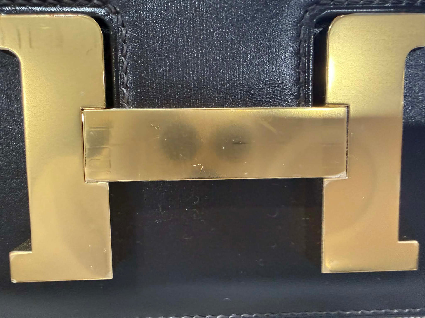 Constance 24 Chocolate Box Leather GHW