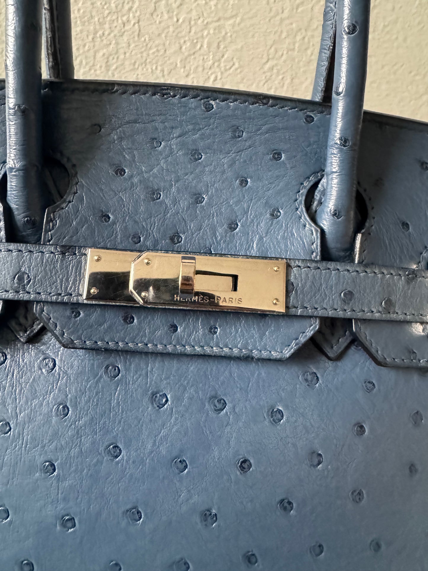 Hermes Birkin 30 Ostrich