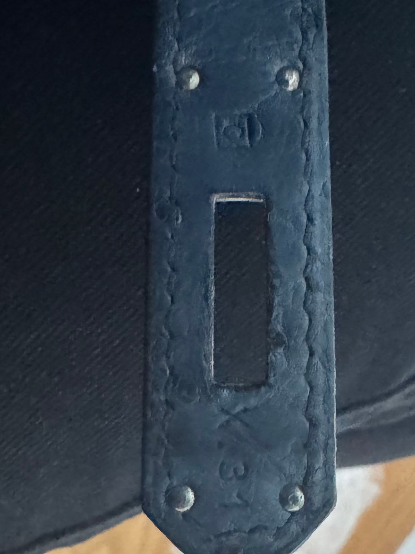 Hermes Birkin 30 Ostrich