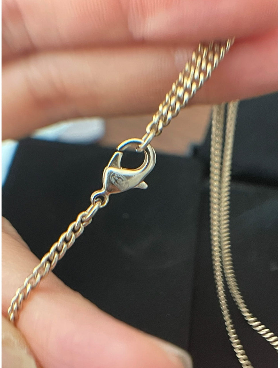 Chanel Gripox Flower and Plants Gold Necklace 2016