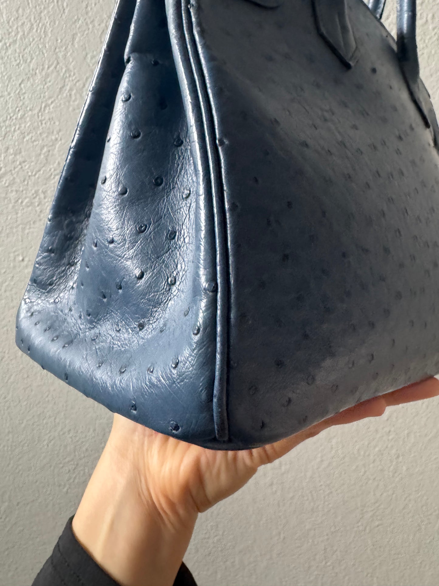 Hermes Birkin 30 Ostrich