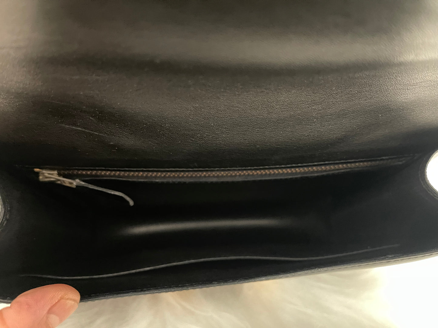 Vintage Hermes Constance 23 Black Box GHW