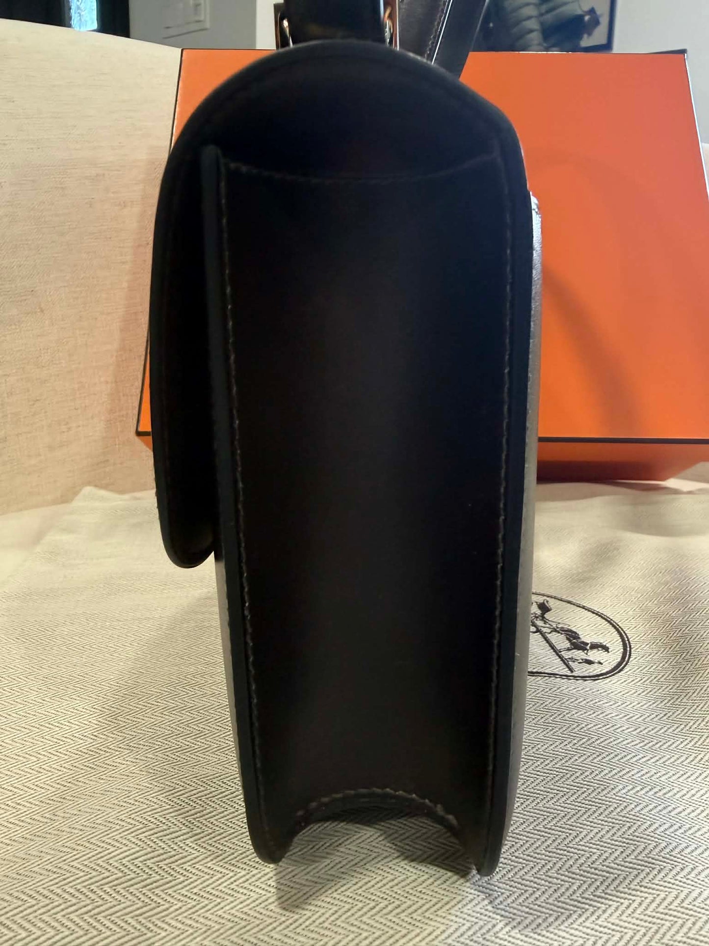 Constance 24 Chocolate Box Leather GHW