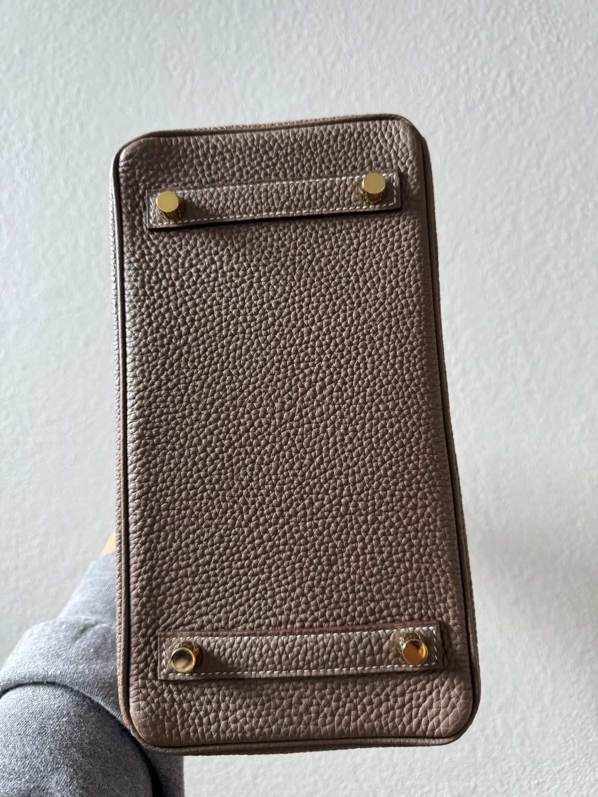 Hermes Birkin 25 Etoupe Togo in GHW 