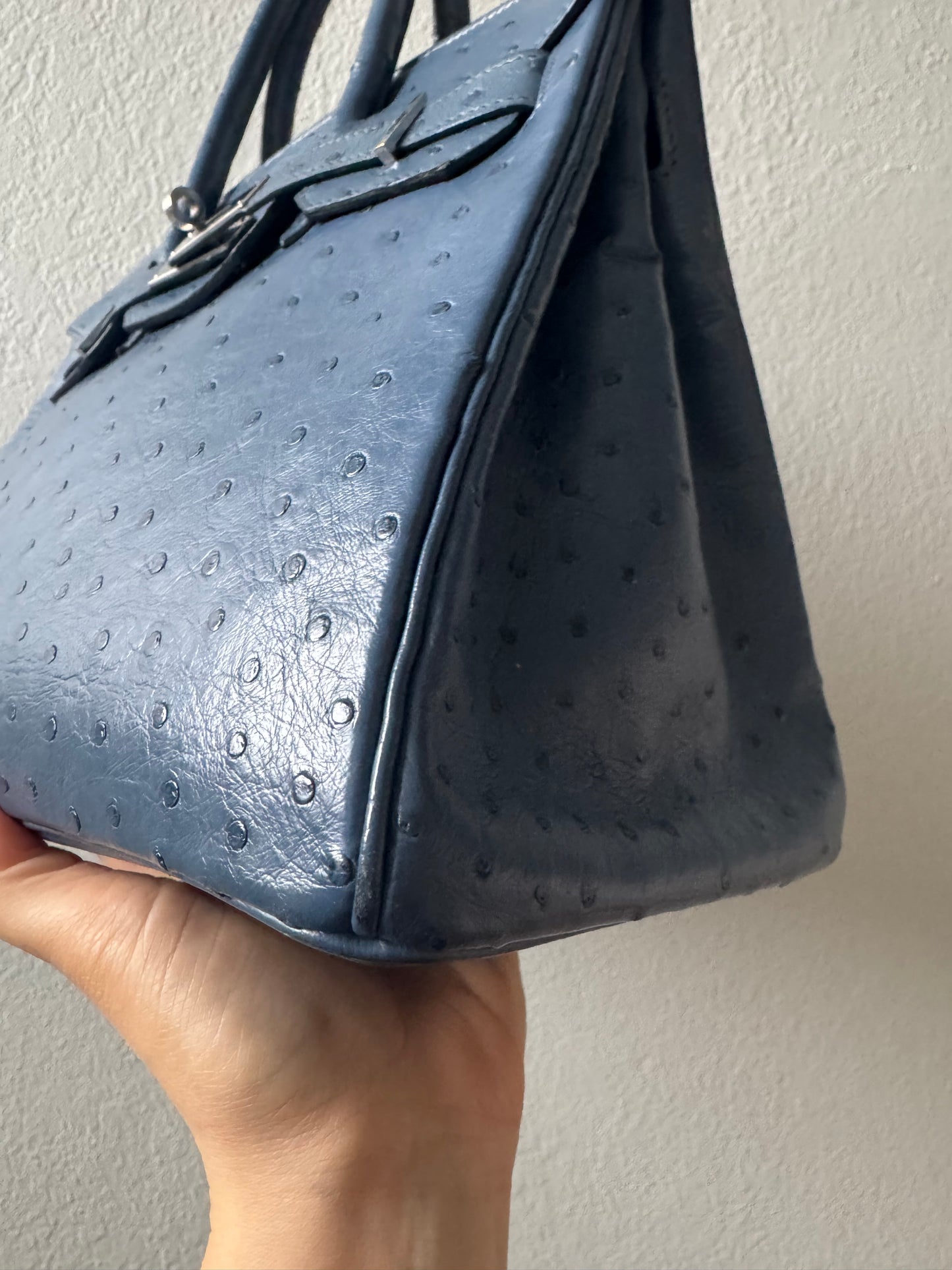 Hermes Birkin 30 Ostrich