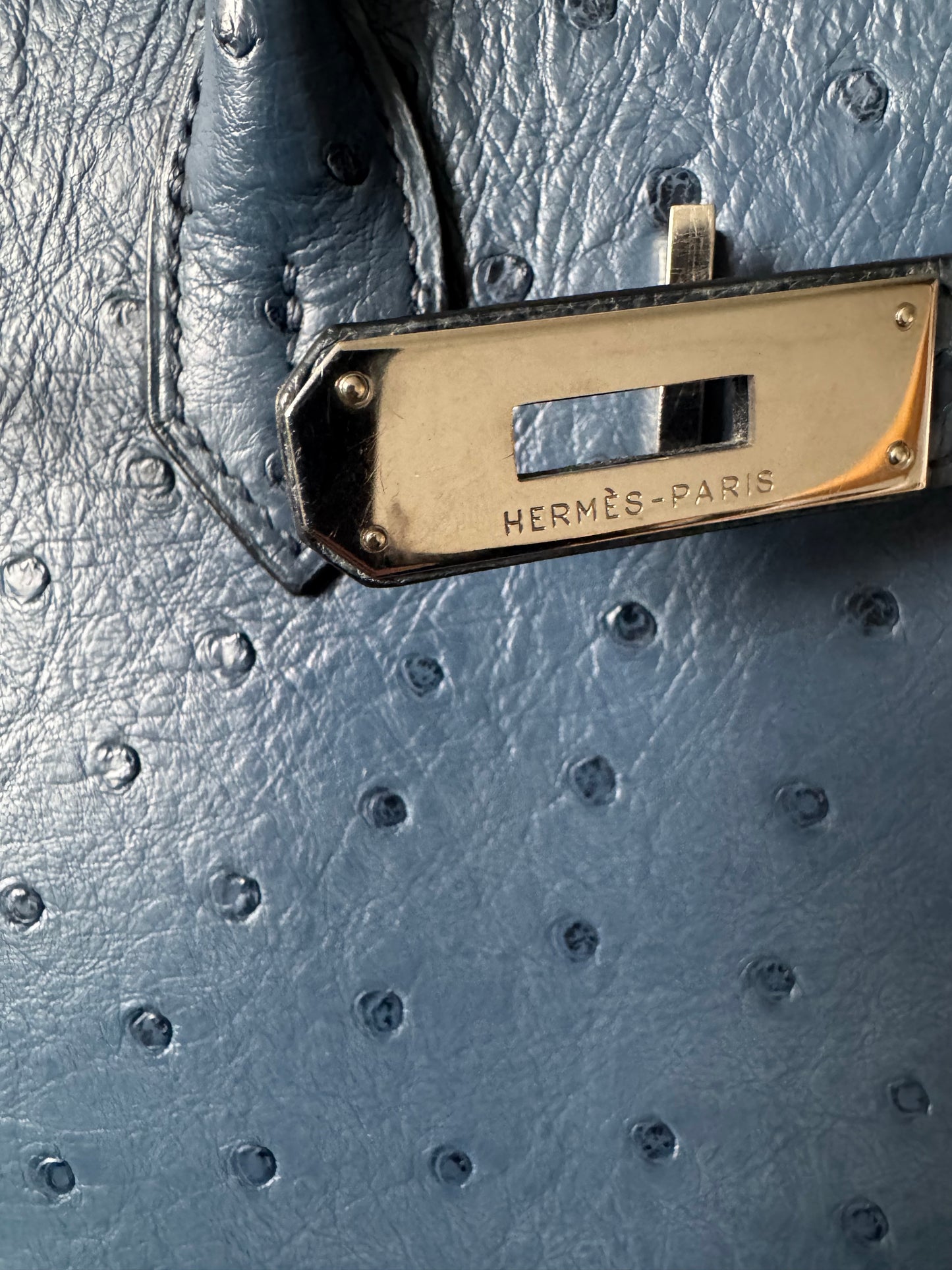 Hermes Birkin 30 Ostrich