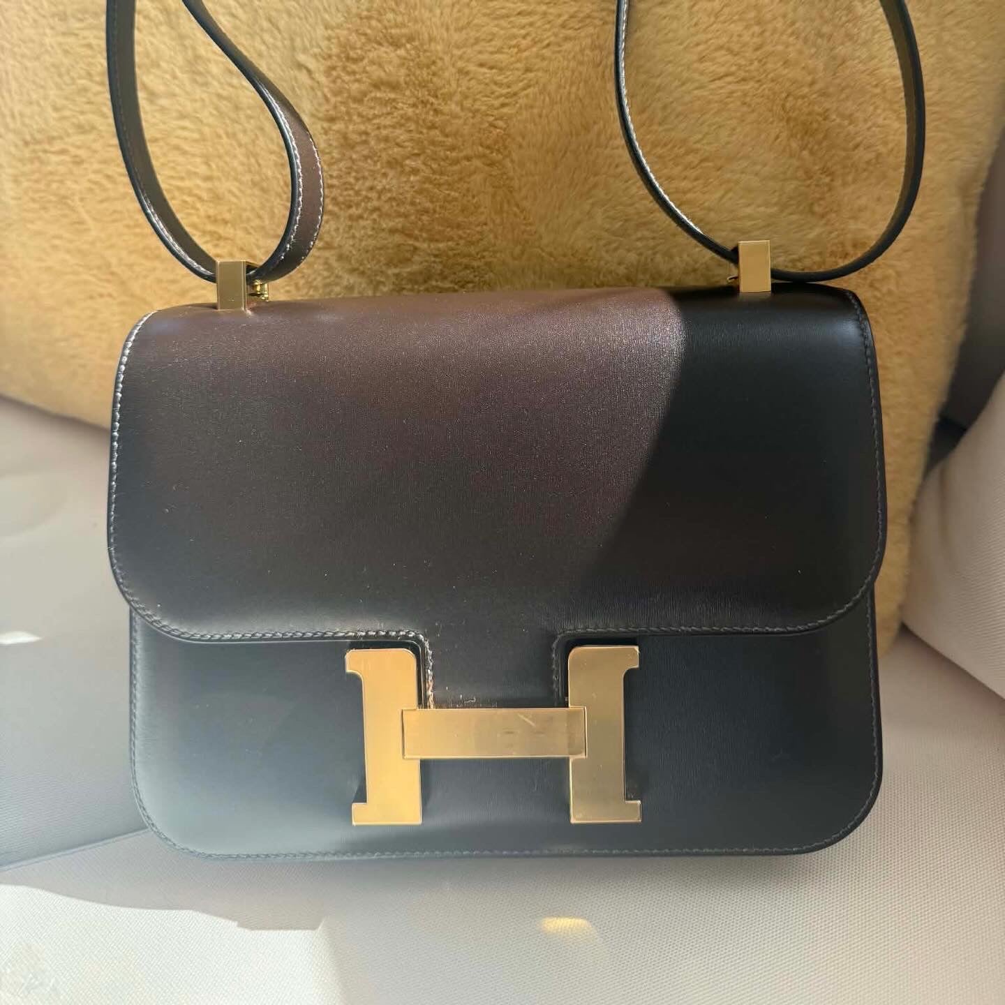 Constance 24 Chocolate Box Leather GHW